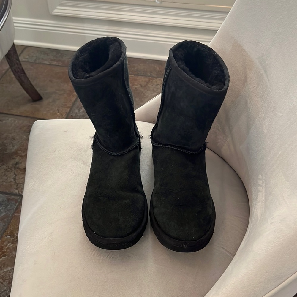 Black UGGS- real uggs